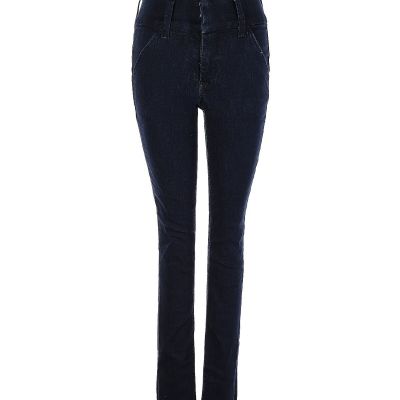 Express Women Blue Jeggings 4